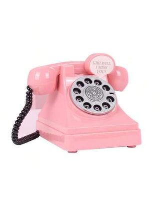 1 قطعة ديكور المنزل/ زينة التخرج، بنك وردي شكل هاتف صندوق نقود، وعاء تخزين، إكسسوارات تصوير الأطفال، هدية عيد ميلاد للأولاد والبنات، لتعزيز الوعي بالادخار