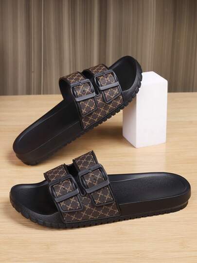 نعال طفو للرجال فاخرة للقراءة، عصرية، غير انزلاقية للشاطئ