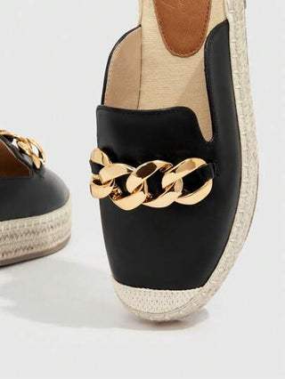 Styleloop أحذية نسائية مسطحة، بتصميم بوهيمي على طراز موسيقى الغرب لحفلات المهرجانات