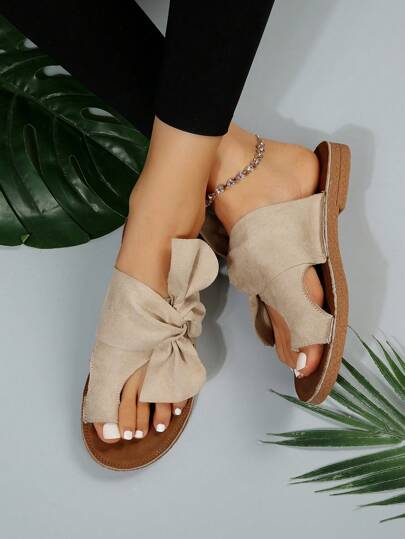 صندل رياضي نسائي شبشب شاطئ مسطح