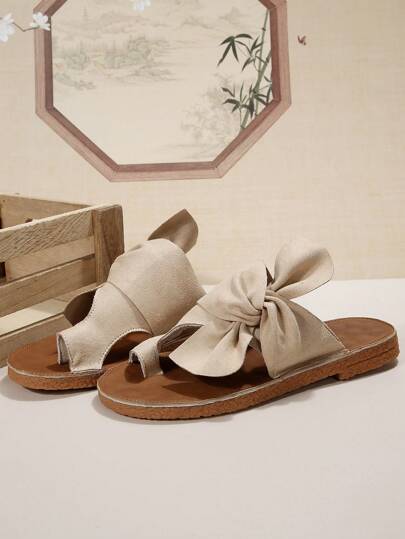 صندل رياضي نسائي شبشب شاطئ مسطح