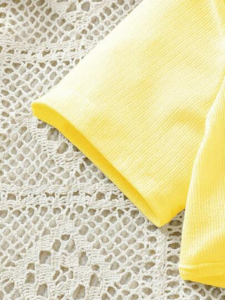 طقم فستان كامي طويل مطبوع بزهرة الدوبامين وجاكيت قصير أحادي اللون للفتيات المراهقات