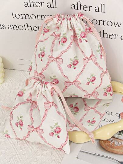 مجموعة منظم السفر ل- عطلة عيد الحب, هدية عيد الميلاد, هدية عيد المعلم, هدية رأس السنة, تشمل: 1 حقيبة مستحضرات تجميل قماشية وردية مع طبعة فراشة مستلزمات السفر الأساسية، أكياس ترتيب الملابس، منظم الحقيبة السفرية، ديكور الغرفة الجامعية والنوم