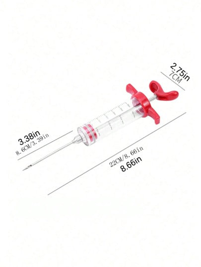 حقنة التوابل المطبخية قطعة واحدة
