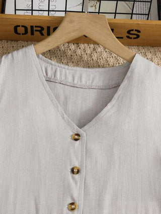 تيشيرتات بناتي طقم تي شيرت بأكمام قصيرة بيضاء كاجوال للمراهقات 3 قطع ، وأعلى بدون أكمام ، وبنطلون طويل