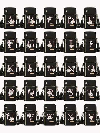 محفظة رياضية / هاتف / حقيبة يد / حقيبة ظهر / محفظة نقود / سلسلة مفاتيح / محفظة طويلة / حقيبة كتف / حقيبة تعليق عبر الجسر بحزام قابل للتعديل قطعة واحدة