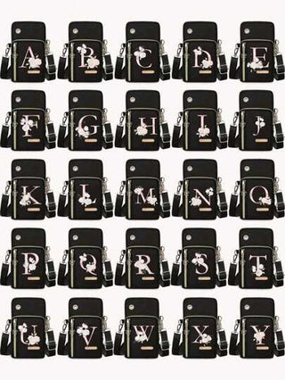 محفظة رياضية / هاتف / حقيبة يد / حقيبة ظهر / محفظة نقود / سلسلة مفاتيح / محفظة طويلة / حقيبة كتف / حقيبة تعليق عبر الجسر بحزام قابل للتعديل قطعة واحدة