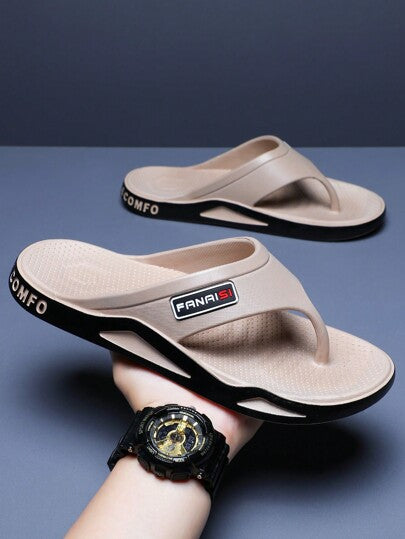 نعال صيفية رياضية للرجال، أحذية جديدة للمشي والتسلق والتنزه في الهواء الطلق والشاطئ بتصميم جامعي، ونعال شاطئية مريحة بنمط الشارع