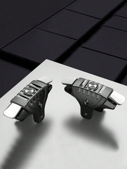 4 قطعة/المجموعة أزرار مساعدة ألعاب الهاتف المحمول F01، قطعة أثرية لنقطة الاتصال بالسعة لألعاب أكل الدجاج، أغطية أصابع اللعبة