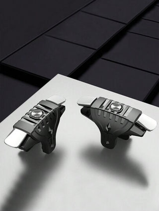 4 قطعة/المجموعة أزرار مساعدة ألعاب الهاتف المحمول F01، قطعة أثرية لنقطة الاتصال بالسعة لألعاب أكل الدجاج، أغطية أصابع اللعبة