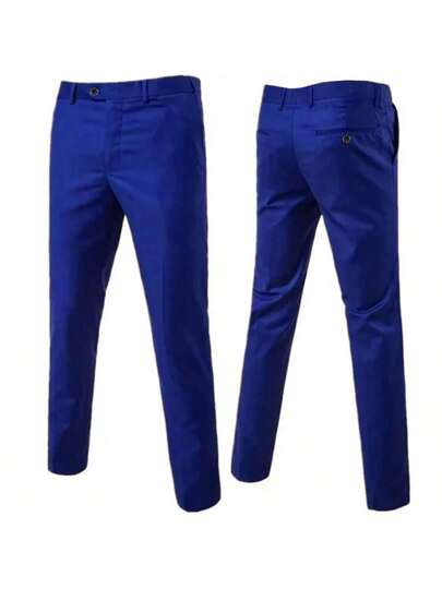 جاكيت رجالية رجالية رفيعة القامة للأعمال العارضة العارضة ثلاث قطع ملابس جاكيت بنطلون بست رجالي لحفلات الزفاف العريس بليزر معاطف سروال بستون