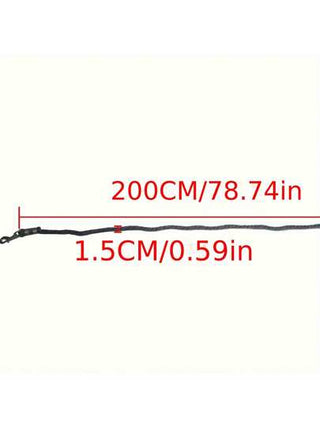 حبل الرصاص المصنوع من البوليستر للخيول والماشية، حبال الرصاص للحصان مع مشبك مسمار قوي وشديد التحمل