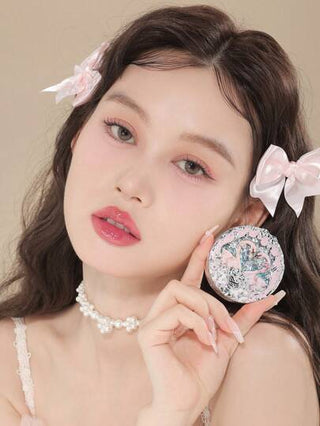 Flower Knows التطريز البارز للبجعة بلاشر