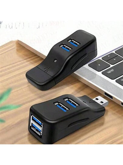 محول منافذ USB ذو 4 منافذ عالي السرعة بنقل بيانات يصل إلى 5Gbps