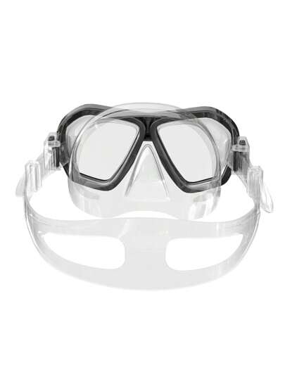 MYSTYLE قناع الغوص والسباحة الواضح للبالغين ، نظارات غطس مضادة للضباب ، مع غطاء الأنف ، مناسبة للغوص والتنظيم والسباحة