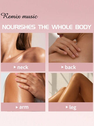 1 قطعة غسول الجسم 236مل، مرطب، مرطب، مضيئ، ملطف للرجال والنساء معًا