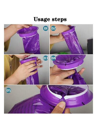 10حقائب قيء قابلة للتخلص منها - مانعة للتسرب بجودة طبية، حقائب قيء محمولة، 2000مل في كل عبوة، للغثيان، السفر، الإغماءات، السيارات، الطائرات والقوارب، الرياضة