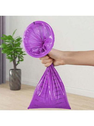 10حقائب قيء قابلة للتخلص منها - مانعة للتسرب بجودة طبية، حقائب قيء محمولة، 2000مل في كل عبوة، للغثيان، السفر، الإغماءات، السيارات، الطائرات والقوارب، الرياضة