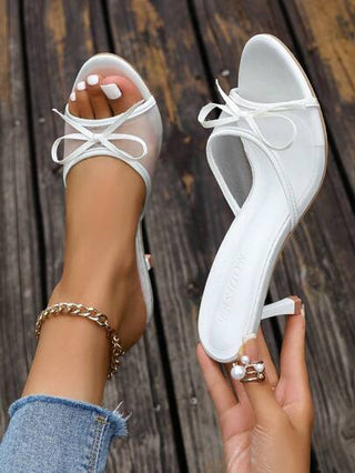 صنادل ذات كعب عالٍ أحمر داكن جديدة للصيف مفتوحة الأصابع من الشبكة القابلة للتنفس، صنادل ذات كعب رفيع مبسطة متعددة الاستخدامات للنساء