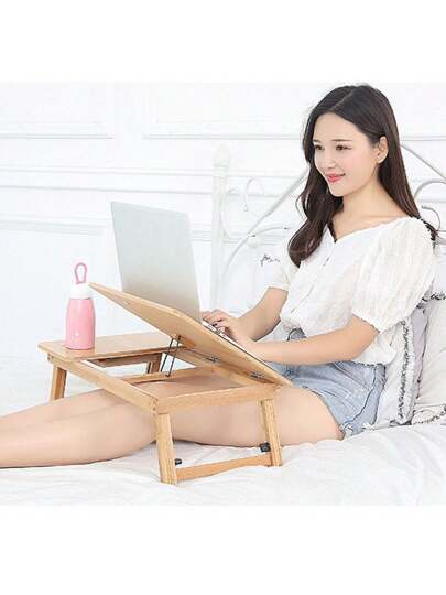 أثاث مكتبي مكتب دراسة قابل للطي متعدد الوظائف، مناسب للمكتب، بجوار السرير، السكن الجامعي، الطلاب. يمكن أن يكون مكتب كتابة، طاولة لابتوب، مكان لتناول الإفطار، أو مكتب نافذة الخليج.