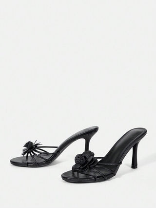 CUCCOO CHICEST صنادل ذات كعب عالي أنيقة وعملية للنساء للصيف وخريج الكلية والسهرات والعطلات، تنزيلات صيفية، أحذية صنادل أنيقة لعيد الميلاد والسنة الجديدة والعطلات