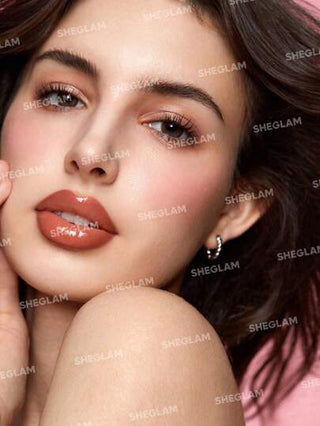 SHEGLAM قلم تحديد الشفاه وملمع الشفاه 2 في 1 من Lip Rules-بقلم تحديد الشفاه السائل المرطب 2 في 1 من By The Book-مجموعة تحديد الشفاه عالية الصبغة-مرطب يقلل من الخطوط الدقيقة على الشفاه-مكياج الشفاه عيد الأب التخرج عيد الميلاد العطلة الربيع الصيف Y2K...