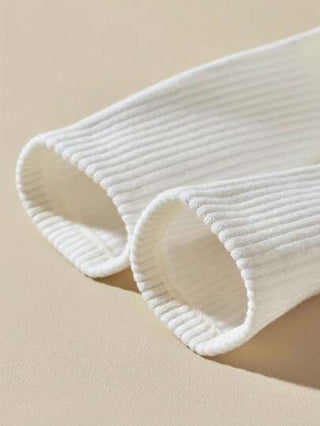 5 أزواج جوارب رياضية بيضاء للرجال بدون عظام متوسطة الأنبوب تمتص العرق، مناسبة لجميع المواسم