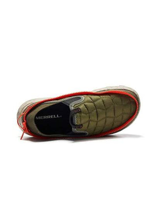 أحذية Merrell Hut Moc للتخييم سهلة الارتداء للأزواج، أحذية رياضية كاجوال للرجال في الهواء الطلق مع متانة ومقاومة للانزلاق