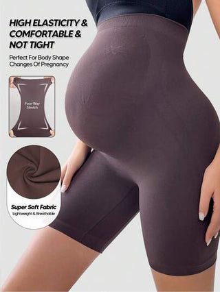 شورت داعم للحمل وسط الفخذ، ملابس داخلية مريحة