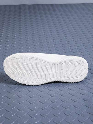 أحذية رياضية كاجوال نسائية بكعب شبكي أبيض، أحذية رياضية تنفس، متعددة الاستخدامات ، خفيفة الوزن بنعل ناعم ، أحذية الجري، وصول جديد