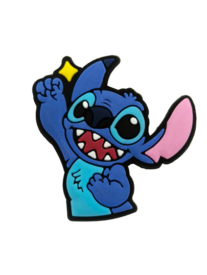 Disney 16 حبة شارم كرتوني لتزيين الأحذية، إكسسوارات جذابة للأحذية للربيع والصيف والشاطئ أو الارتداء اليومي للرجال والنساء