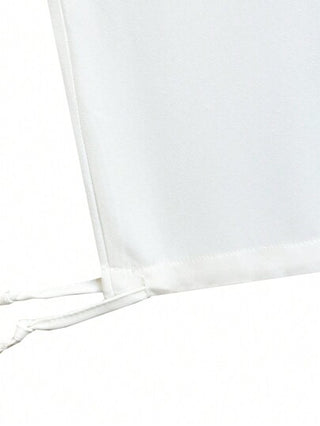 Manfinity Hypemode بنطال كاركو متعدد الجيوب مربوط أماميًا بسيط للبس اليومي الكاجوال للرجال