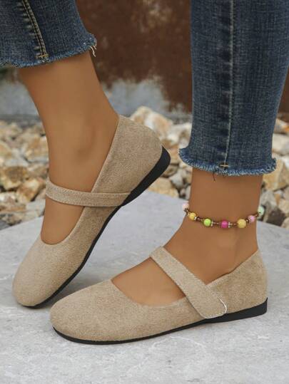 دبابيس مارجريت ذات المقاسات الكبيرة (36-43) من الجلد الرخامي بتصميم جديد للربيع/الخريف، براقة، رباط مخفي، نعل لين في قاع الحذاء، خفيف ومريح، مناسب للكاجوال والعمل والحفلات