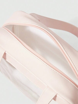 ROMWE Kawaii حقيبة تجميلية على شكل فراشة مع طباعة 3 قطع، بسعة كبيرة