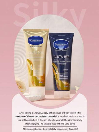 1 قطعة غسول الجسم 236مل، مرطب، مرطب، مضيئ، ملطف للرجال والنساء معًا