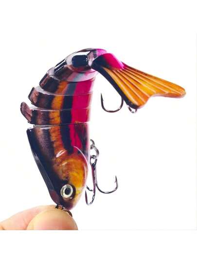 طعم صيد السمك للب-اس والس-لمون، طعم سطح الماء، طعم أسماك كاملة مفصلية، طعم أسماك غارقة متعددة المفاصل وبطيئة الغرق، طعم أسماك للمياه العذبة والمالحة، طعم أسماك حقيقية المظهر