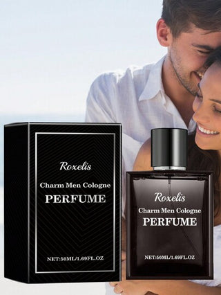 1قطعة/50مل كولونيا للرجال، عطر منعش وطويل الأمد، مناسب للمواعدة والارتداء اليومي، هدية رائعة له لعيد الهالوين والكريسماس عطور عطر عطر جسم معطر جسم