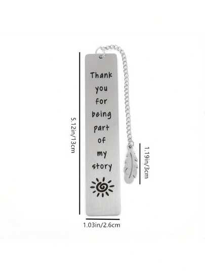 قلادة على شكل كتاب مطبوعة بنقش حسب الطلب من الفولاذ المقاوم للصدأ، علامة صفحة ومساعد قراءة، هدية مميزة وممتعة لعشاق الكتب، هدية للأصدقاء، هدية معلم في عيد المعلم، قلادة علامة صفحة معلقة، معبأة في علبة هدايا، هدية تخرج، هدية للطلاب