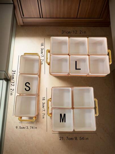 طقم صحون وصواني الوجبات الخفيفة، طراز أوروبي للديكور، هدية للمطبخ، عيد الميلاد