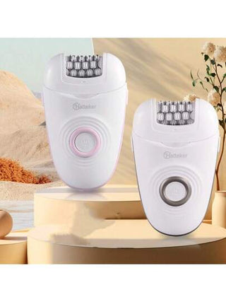 1 قطعة جهاز إزالة الجلد الخشن والشعر كهربائي قابل للشحن عبر USB 3 في 1 بقوة 5 واط