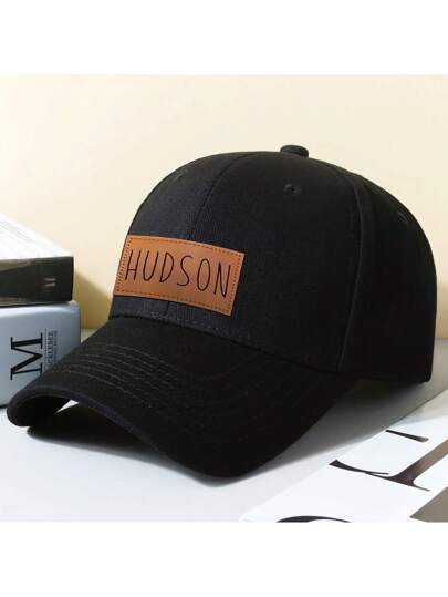 قبعة بيسبول شخصية للأطفال الرضع والأطفال الصغار، قبعات بيسبول للأولاد والبنات، قبعة شمسية للأطفال، أفكار هدايا عيد الحب، للعودة إلى المدرسة في الشتاء