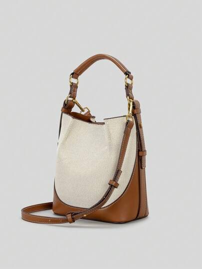 حقيبة ذات لوحات بموضة قماش مخملي، حقائب يد نسائية مصممة جلد بو فاخر حقائب كتف وعبر الجسم مع حزام واسع حقائب تسوق