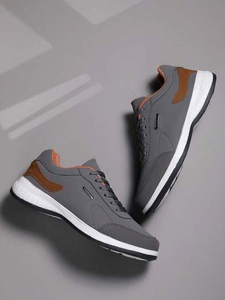 أحذية رياضية كاجوال رجالي بأربطة، أحذية رياضية شارع أنيقة، أحذية ركوب لوح التزلج، أحذية سبورت مسطحة