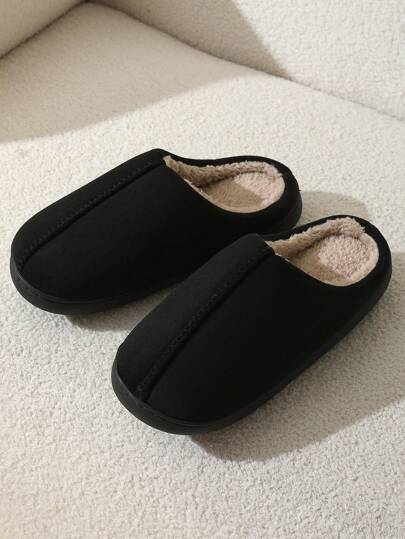 (أحذية منزلية) جديدة للجنسين لفصلي الخريف/الشتاء، دافئة ومريحة للارتداء داخل/خارج المنزل