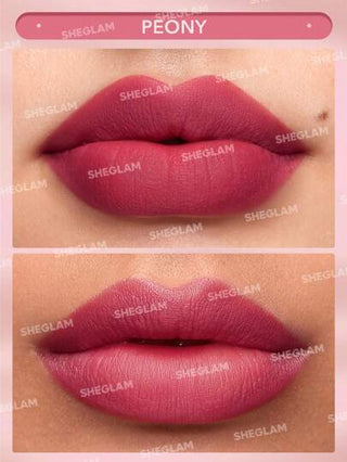 SHEGLAM أحمر شفاه مات ألور-بيوني 20 لونًا أحمر شفاه يدوم طويلاً أحمر شفاه مخملي ناعم عالي الصبغة أحمر شفاه بارتي عيد الأب التخرج عيد الميلاد العطلة الربيع الصيف Y2K فاخر أزياء مكياج مستحضرات التجميل حفل شاطئ سفر تخييم في الهواء الطلق المدرسة الحرم...