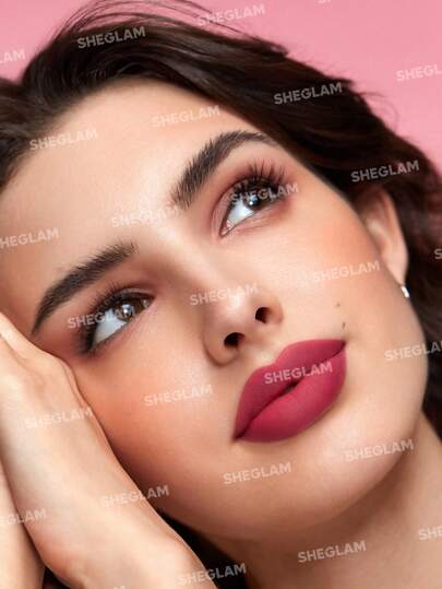 SHEGLAM أحمر شفاه مات ألور-بيوني 20 لونًا أحمر شفاه يدوم طويلاً أحمر شفاه مخملي ناعم عالي الصبغة أحمر شفاه بارتي عيد الأب التخرج عيد الميلاد العطلة الربيع الصيف Y2K فاخر أزياء مكياج مستحضرات التجميل حفل شاطئ سفر تخييم في الهواء الطلق المدرسة الحرم...