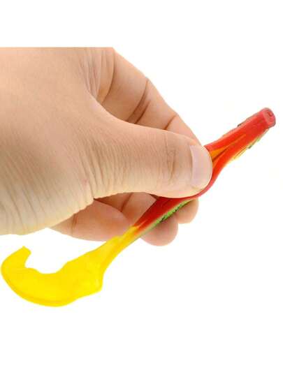 طعوم ناعمة ذات ذيل متشابك للأسماك البحرية والمياه العذبة - تصميم واقعي ومواد متينة