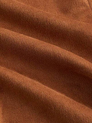 MOD ملابس علوية بلا أكمام للنساء بياقة قابلة للطي، مطرز، من الجلد المدبوغ، بطراز بوهيمي من السبعينات، للخريف، سترات نسائية