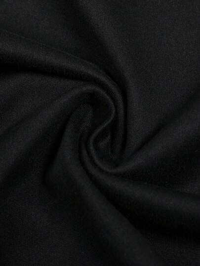 تي شيرت رجالي كاجوال مطبوع عليه حروف بياقة مستديرة وأكمام قصيرة، صيفي