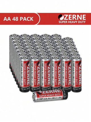 بطاريات الحجم AA وAAA ، 4 عبوات ، 12 عبوة ، 24 عبوة ، 60 عبوة ، بطاريات AA بقدرة 1.5 فولت مع طاقة دائمة ، بطاريات AAA للكاميرات والكاميرات الفيديو والألعاب الإلكترونية من الدرجة المتميزة، بطاريات AAA قلوية ثلاثية طويلة الأمد وغير قابلة للتسريب للأجهزة الم